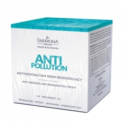 FARMONA ANTI POLLUTION Antyoksydacyjny krem regenerujący na noc 50ml